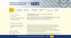 Desktop Screenshot of museum-holthausen.de