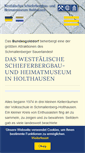 Mobile Screenshot of museum-holthausen.de